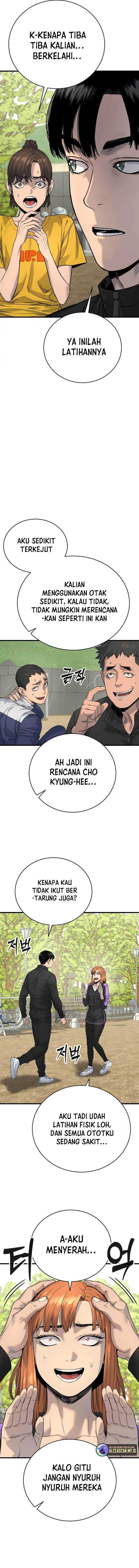 Return of the Bloodthirsty Police chapter 34
