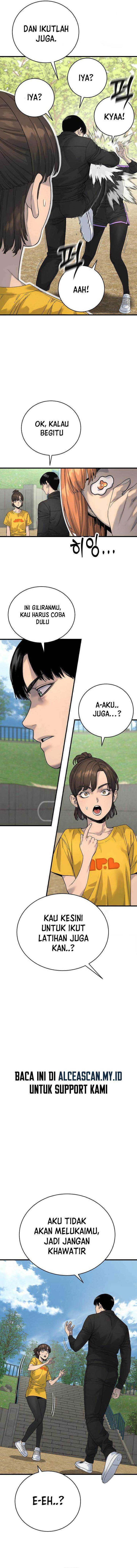 Return of the Bloodthirsty Police chapter 34