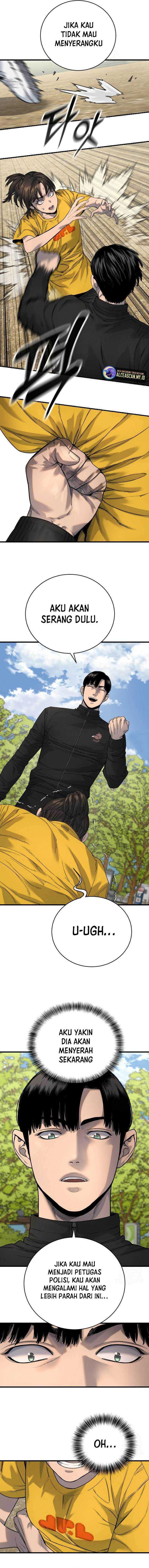 Return of the Bloodthirsty Police chapter 34