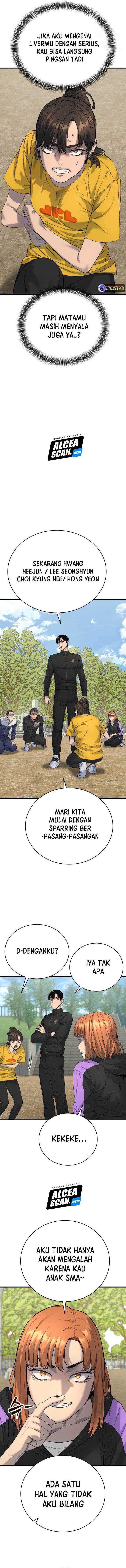 Return of the Bloodthirsty Police chapter 34
