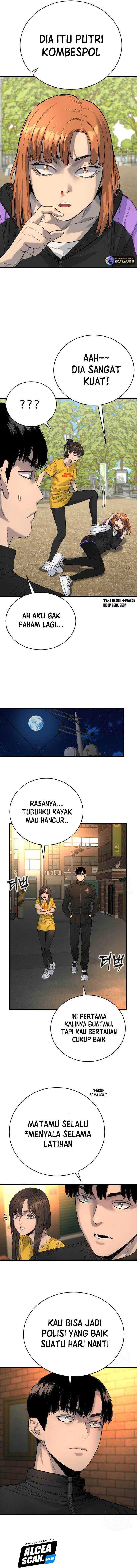 Return of the Bloodthirsty Police chapter 34