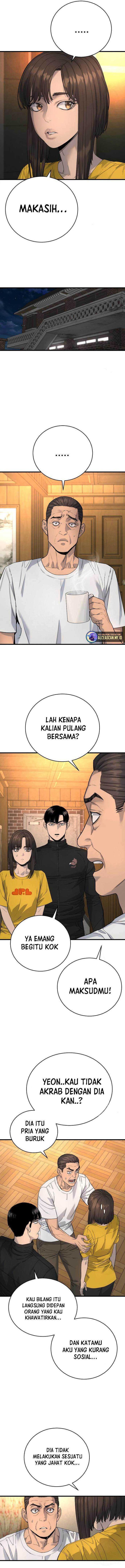 Return of the Bloodthirsty Police chapter 34