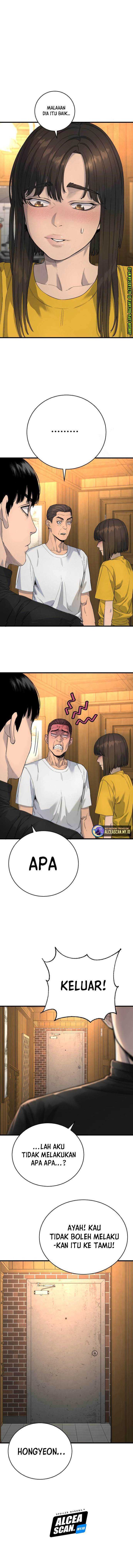 Return of the Bloodthirsty Police chapter 34