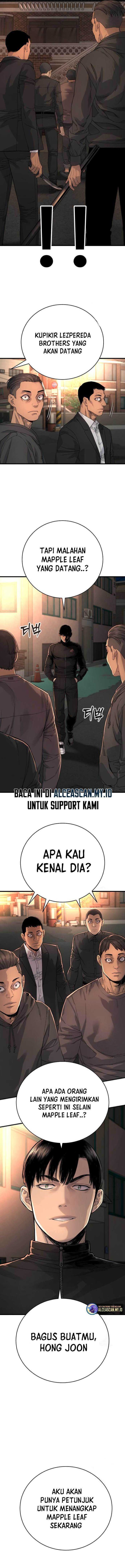 Return of the Bloodthirsty Police chapter 34