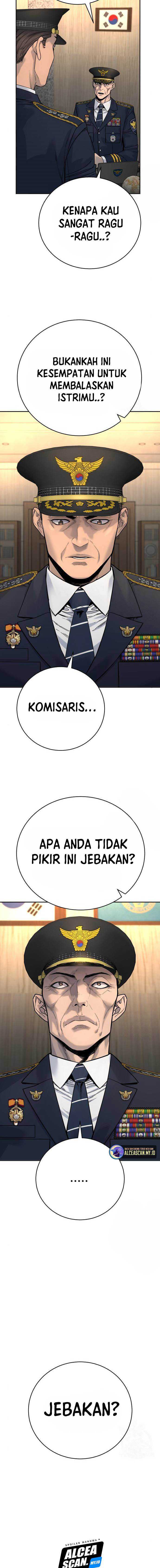 Return of the Bloodthirsty Police chapter 38