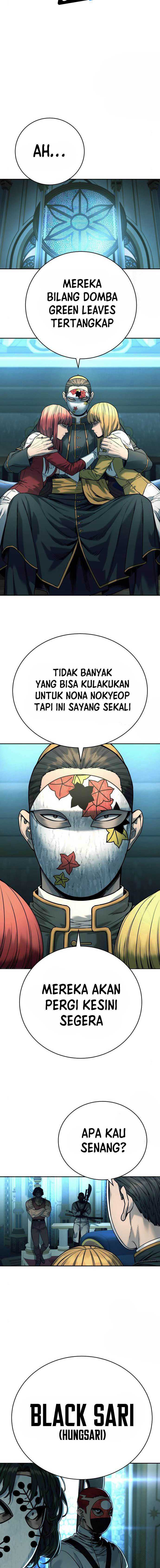 Return of the Bloodthirsty Police chapter 38