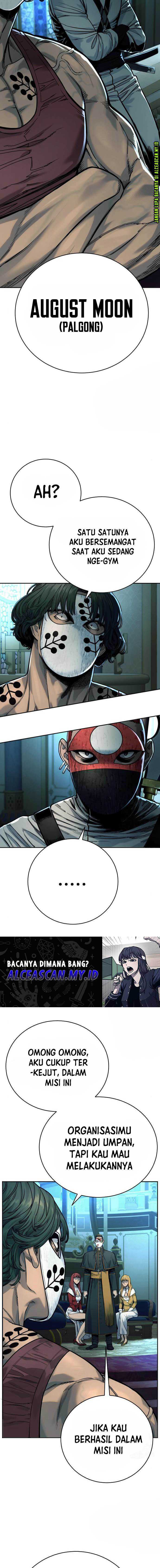 Return of the Bloodthirsty Police chapter 38