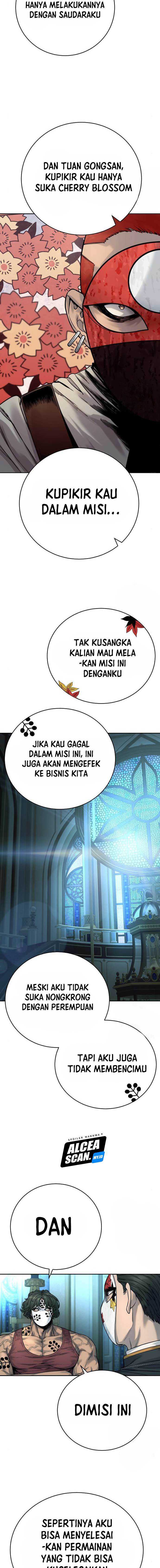 Return of the Bloodthirsty Police chapter 38