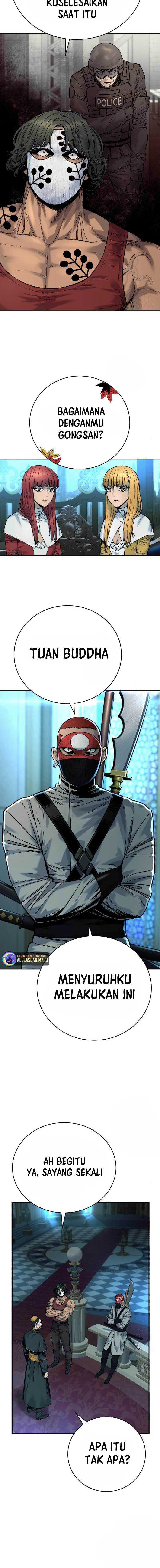 Return of the Bloodthirsty Police chapter 38