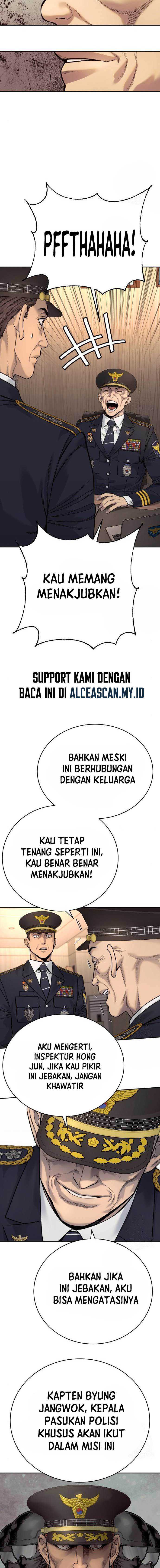 Return of the Bloodthirsty Police chapter 38