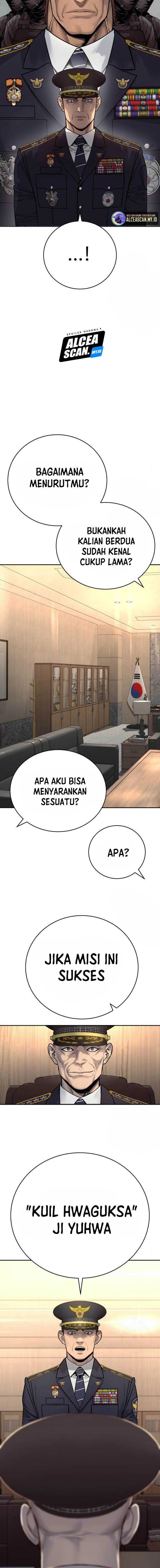 Return of the Bloodthirsty Police chapter 38