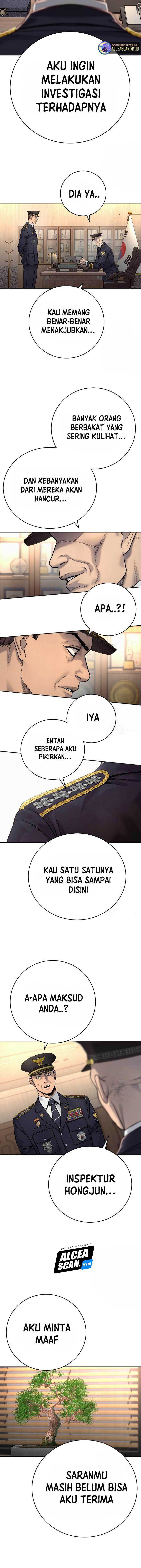Return of the Bloodthirsty Police chapter 38