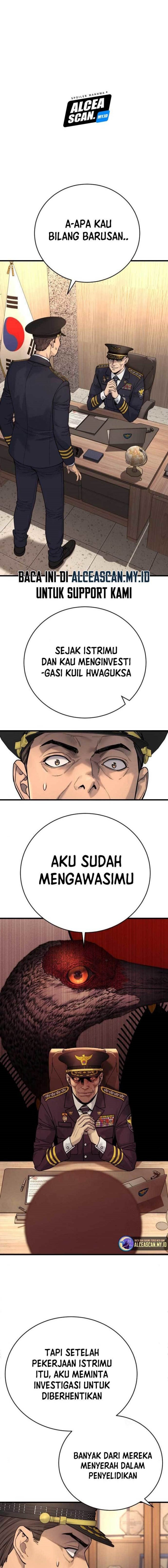 Return of the Bloodthirsty Police Chapter 39 Bahasa Indonesia