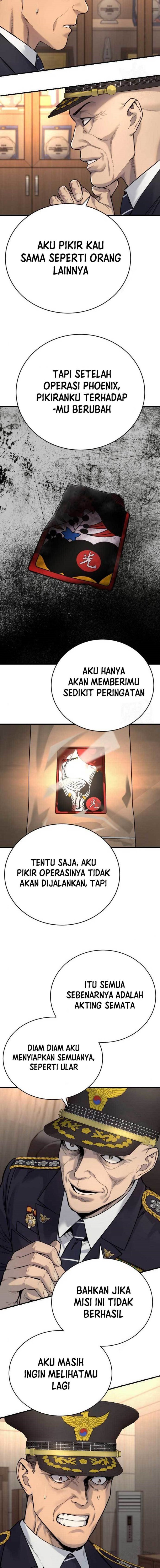 Return of the Bloodthirsty Police Chapter 39 Bahasa Indonesia