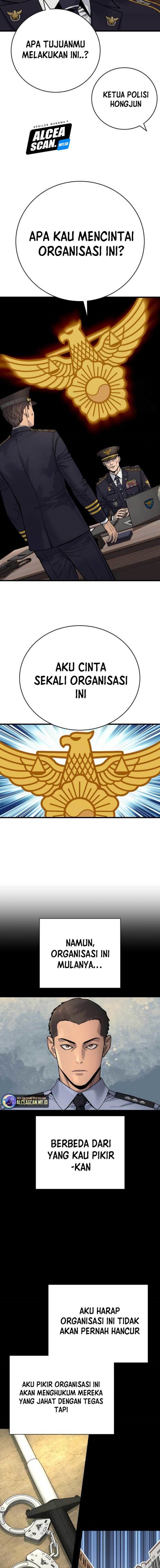 Return of the Bloodthirsty Police Chapter 39 Bahasa Indonesia