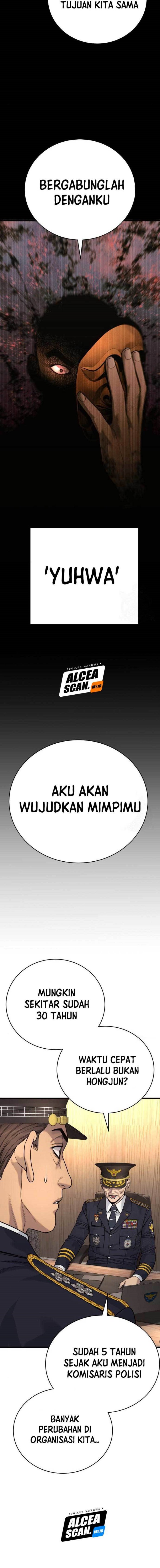 Return of the Bloodthirsty Police Chapter 39 Bahasa Indonesia