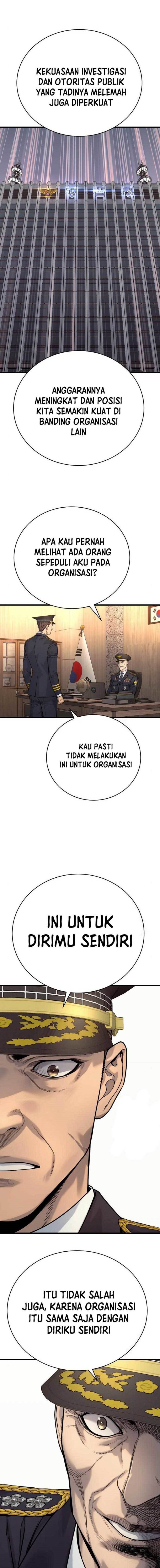Return of the Bloodthirsty Police Chapter 39 Bahasa Indonesia