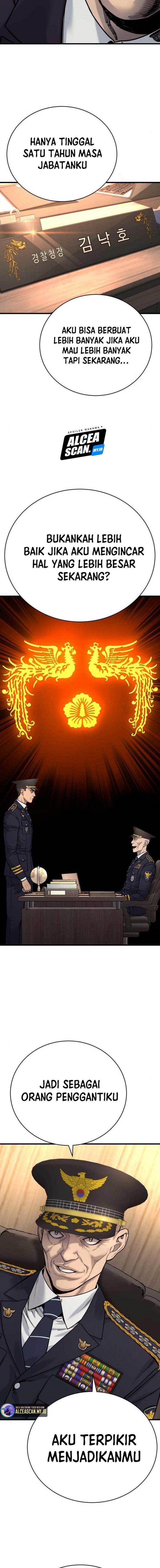 Return of the Bloodthirsty Police Chapter 39 Bahasa Indonesia