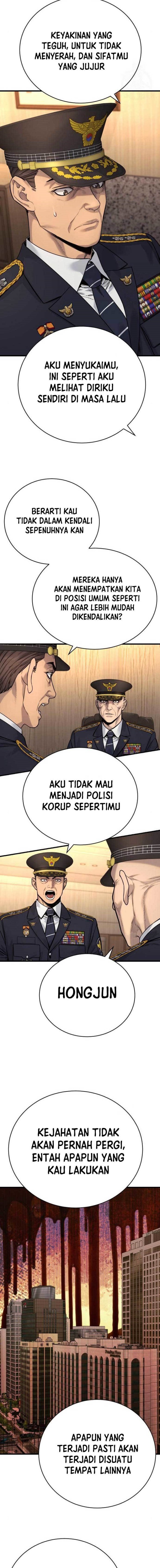 Return of the Bloodthirsty Police Chapter 39 Bahasa Indonesia
