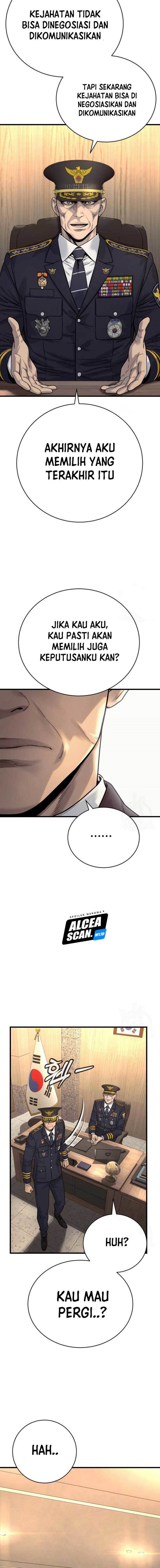 Return of the Bloodthirsty Police Chapter 39 Bahasa Indonesia