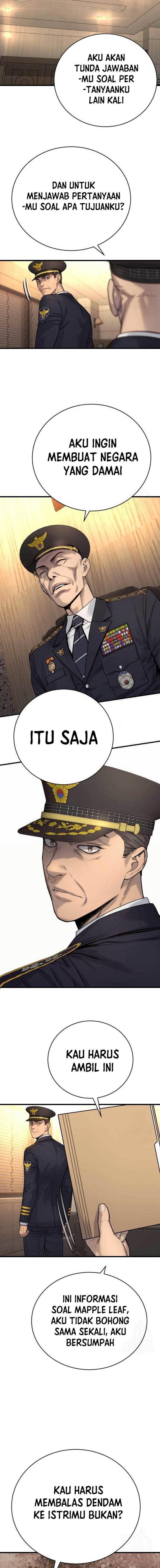 Return of the Bloodthirsty Police Chapter 39 Bahasa Indonesia