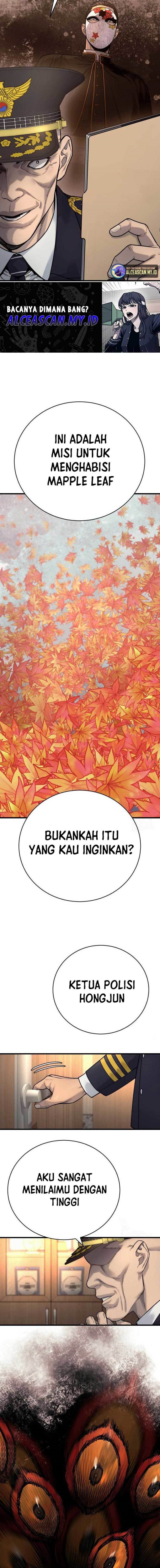 Return of the Bloodthirsty Police Chapter 39 Bahasa Indonesia