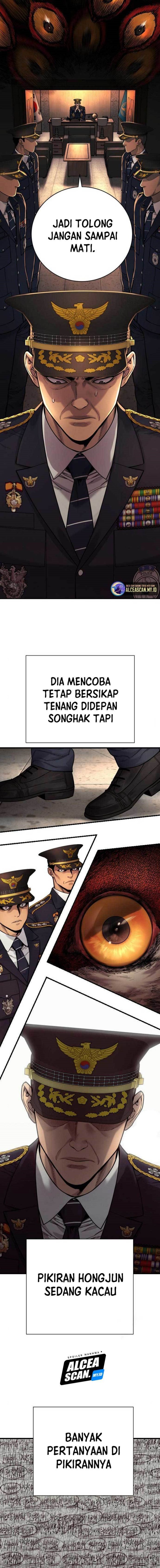 Return of the Bloodthirsty Police Chapter 39 Bahasa Indonesia