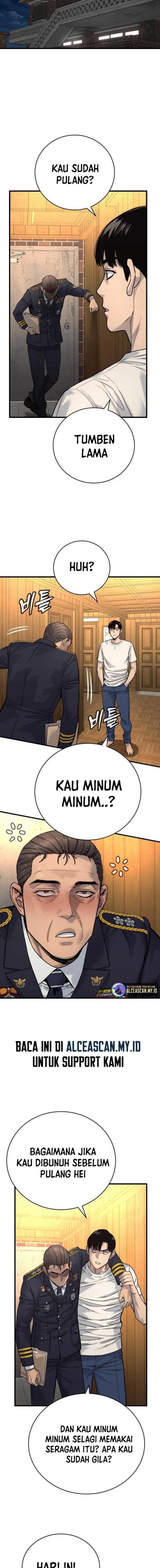 Return of the Bloodthirsty Police Chapter 39 Bahasa Indonesia