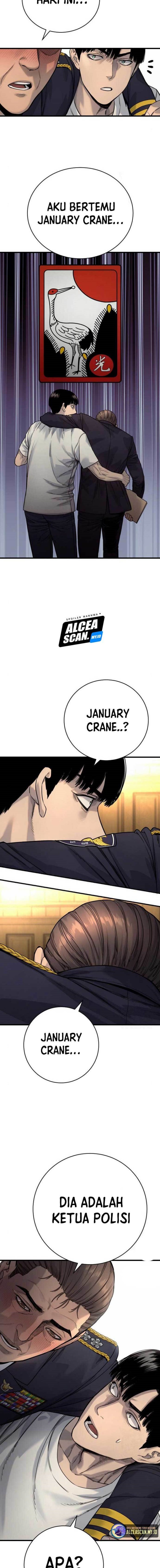 Return of the Bloodthirsty Police Chapter 39 Bahasa Indonesia