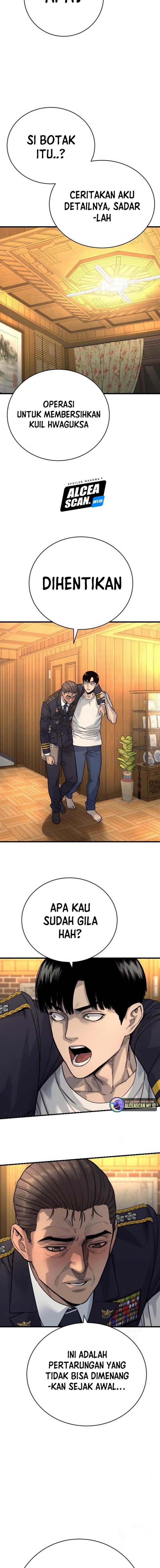 Return of the Bloodthirsty Police Chapter 39 Bahasa Indonesia