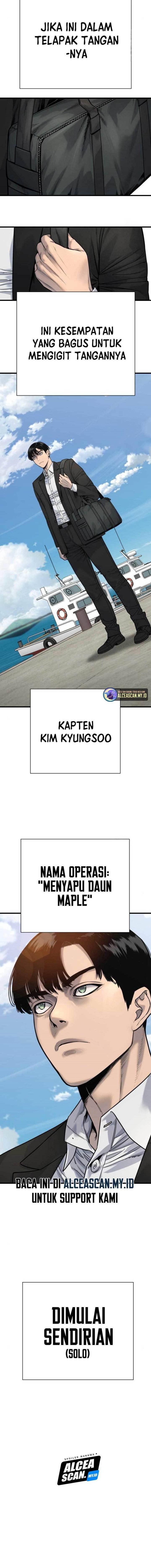 Return of the Bloodthirsty Police Chapter 39 Bahasa Indonesia