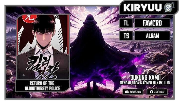 Return of the Bloodthirsty Police Chapter 40 Bahasa Indonesia