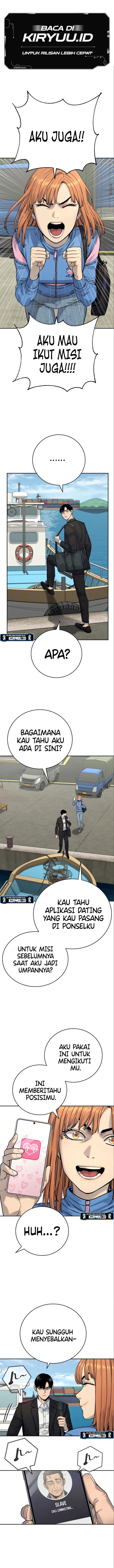 Return of the Bloodthirsty Police Chapter 40 Bahasa Indonesia