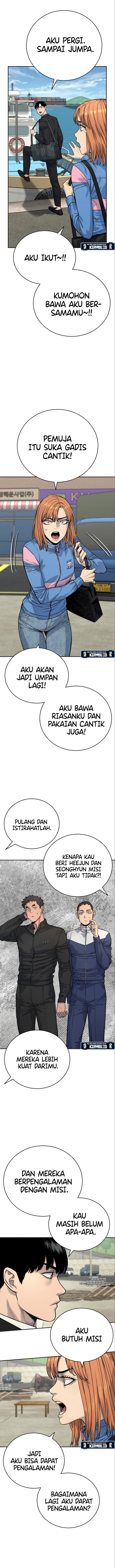 Return of the Bloodthirsty Police Chapter 40 Bahasa Indonesia