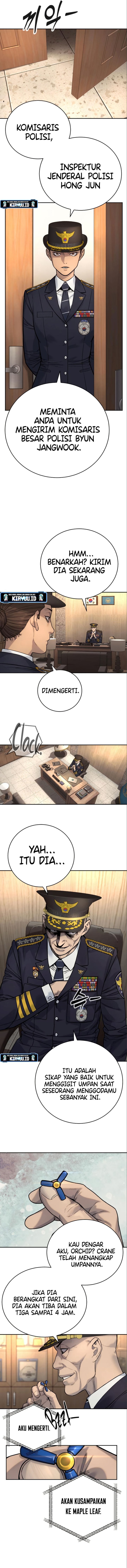 Return of the Bloodthirsty Police Chapter 40 Bahasa Indonesia