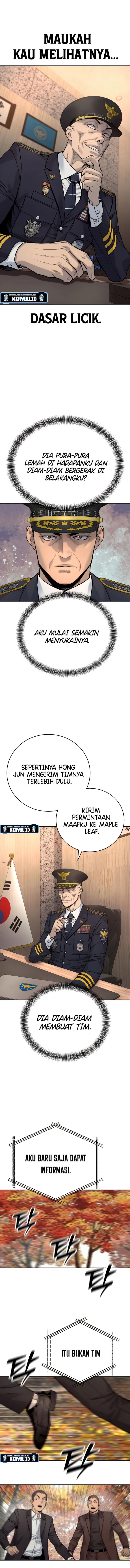 Return of the Bloodthirsty Police Chapter 40 Bahasa Indonesia