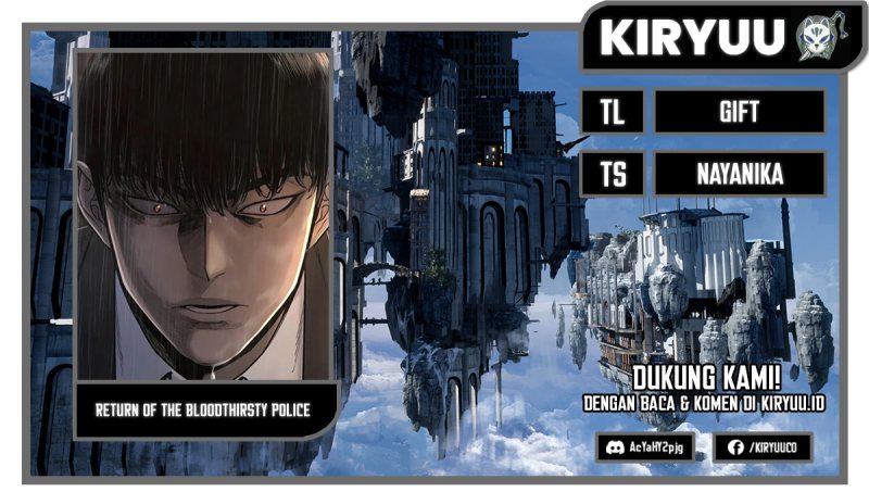 Return of the Bloodthirsty Police chapter 43