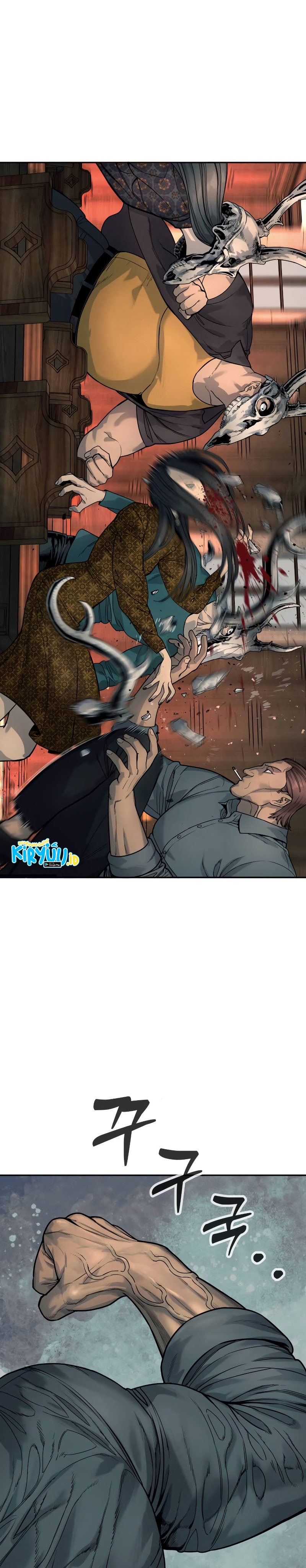 Return of the Bloodthirsty Police chapter 43