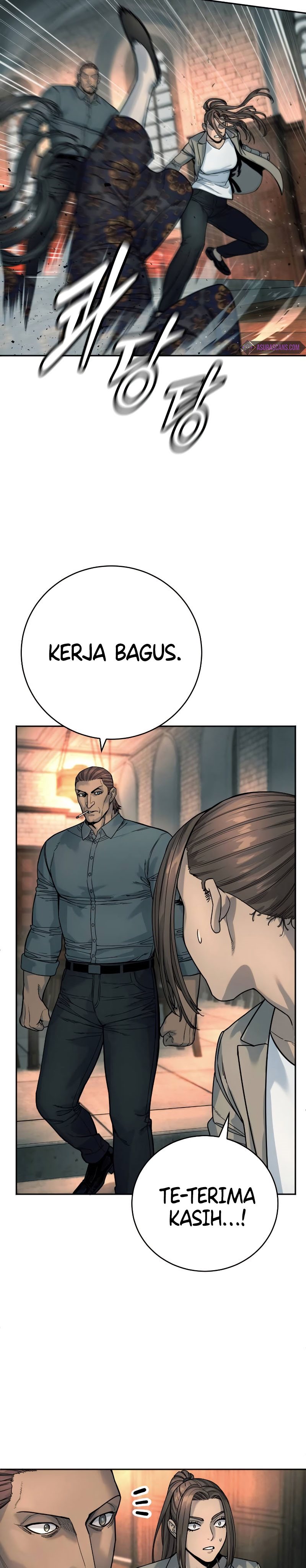 Return of the Bloodthirsty Police chapter 43