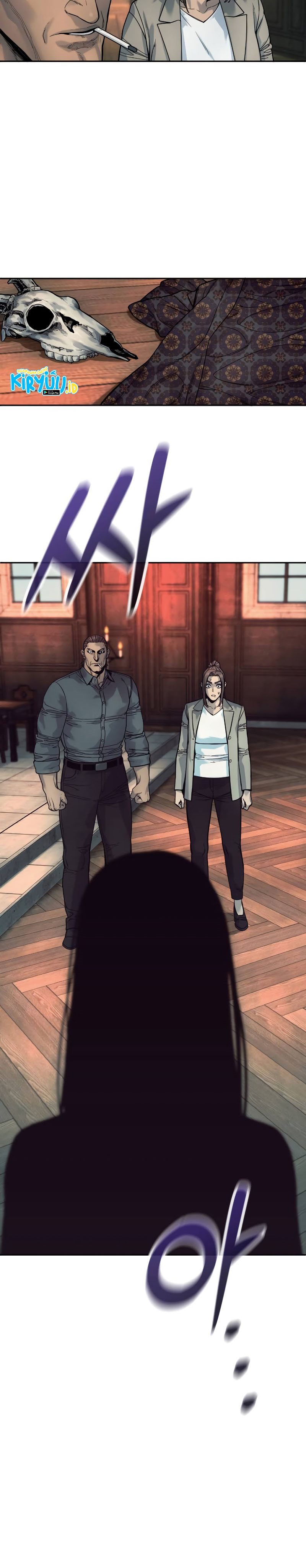 Return of the Bloodthirsty Police chapter 43