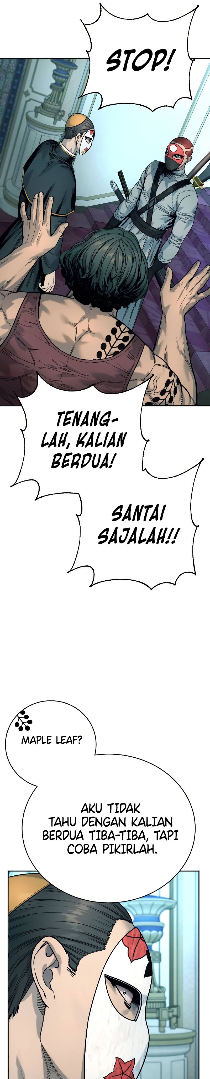 Return of the Bloodthirsty Police chapter 43