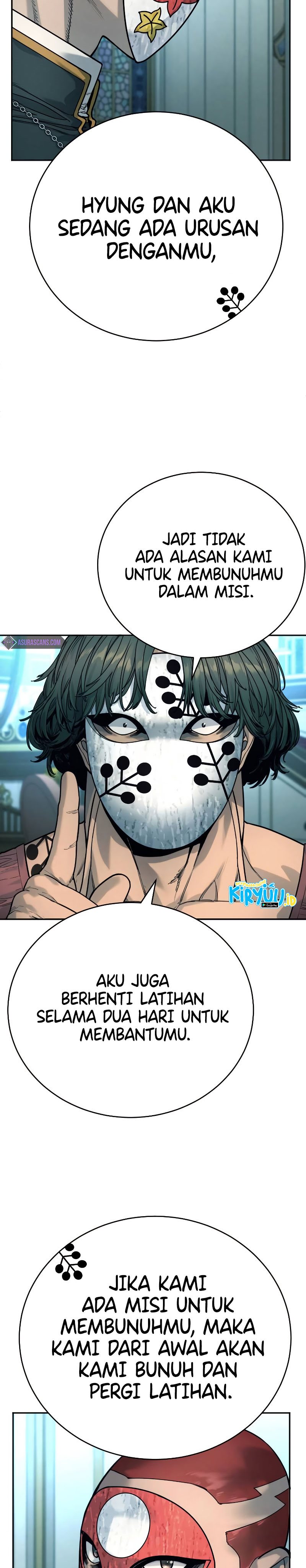 Return of the Bloodthirsty Police chapter 43