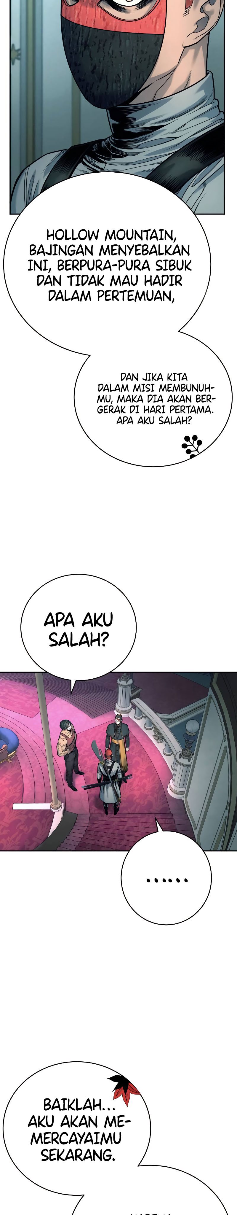 Return of the Bloodthirsty Police chapter 43