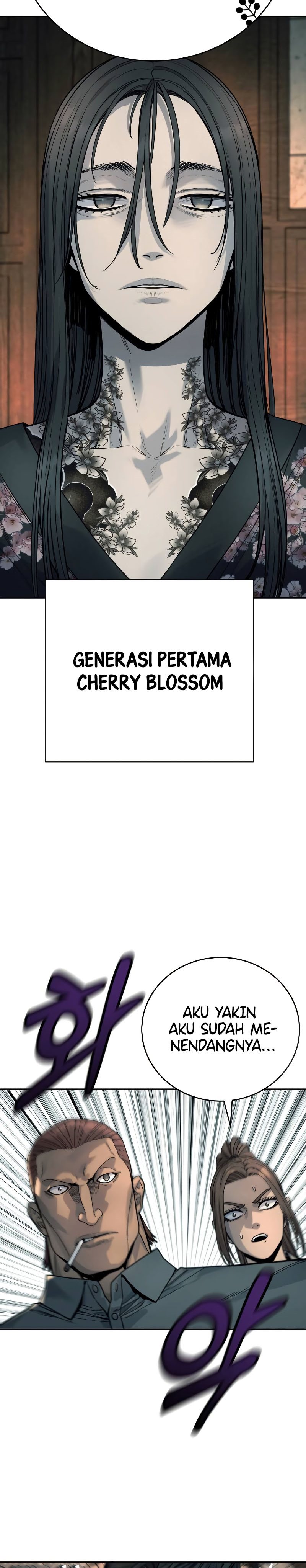 Return of the Bloodthirsty Police chapter 43