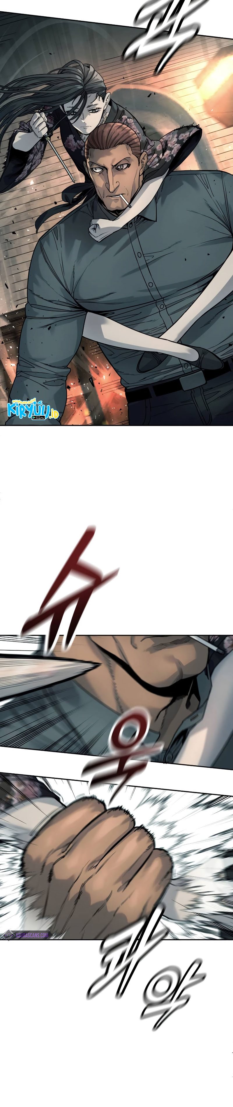 Return of the Bloodthirsty Police chapter 43
