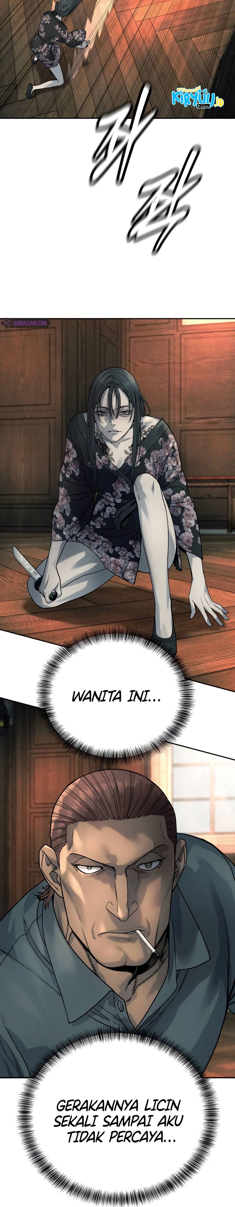 Return of the Bloodthirsty Police chapter 43