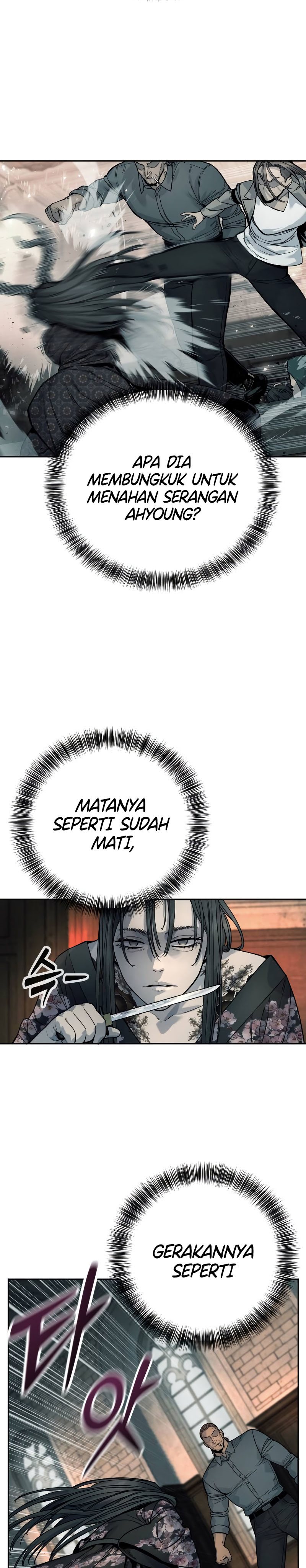 Return of the Bloodthirsty Police chapter 43