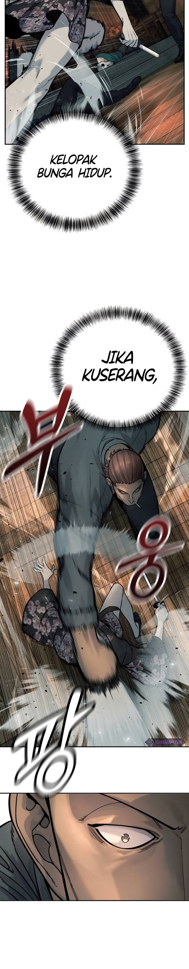 Return of the Bloodthirsty Police chapter 43
