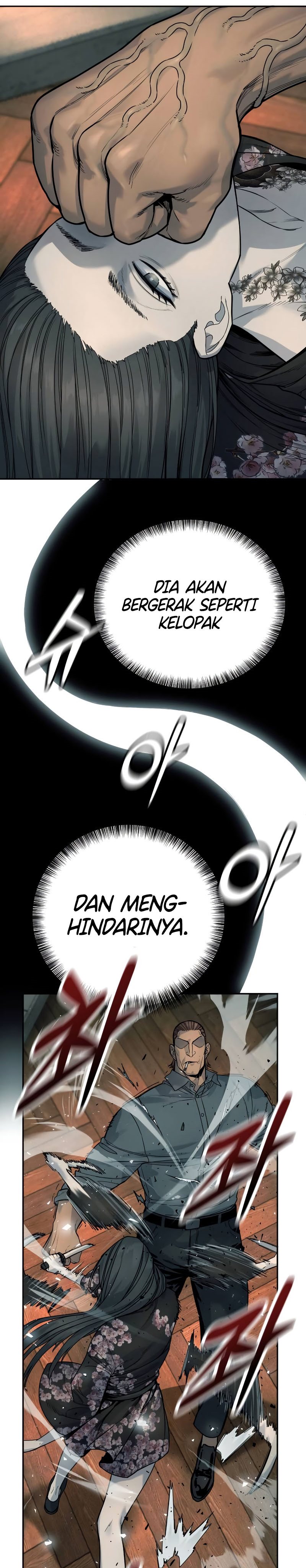Return of the Bloodthirsty Police chapter 43