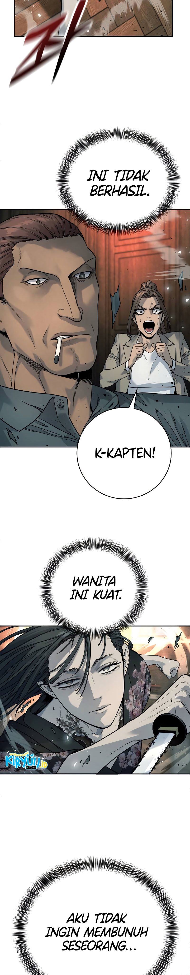 Return of the Bloodthirsty Police chapter 43